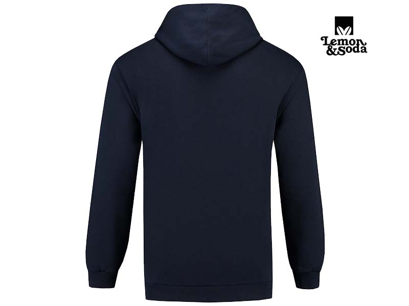 Lemon & Soda-LEM3276-Hooded Sweater_Dark Navy-Achterkant