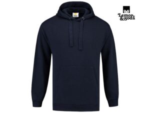 Lemon & Soda-LEM3276-Hooded Sweater_Dark Navy-Voorkant