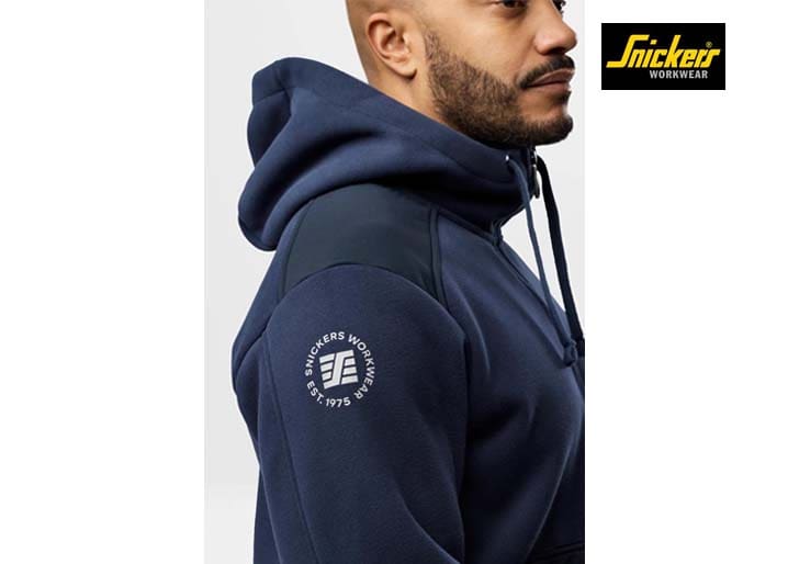 Snickers 2875 Cordura® Tech Sweatshirt Hoodie met rits - Afbeelding 4