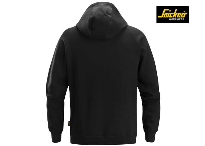 Snickers 2896 Hoodie met klein logo - Afbeelding 2