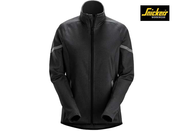 Snickers-8071-37.5® Dames Fleecevest_0400-Black-Voorkant