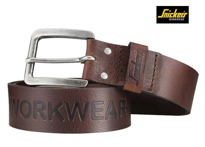 Snickers 9034 Leren Riem - Afbeelding 2