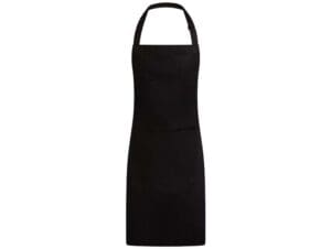 Back-To-Basics-B2B Apron with pocket Ramsey-B2B-APRN-Black