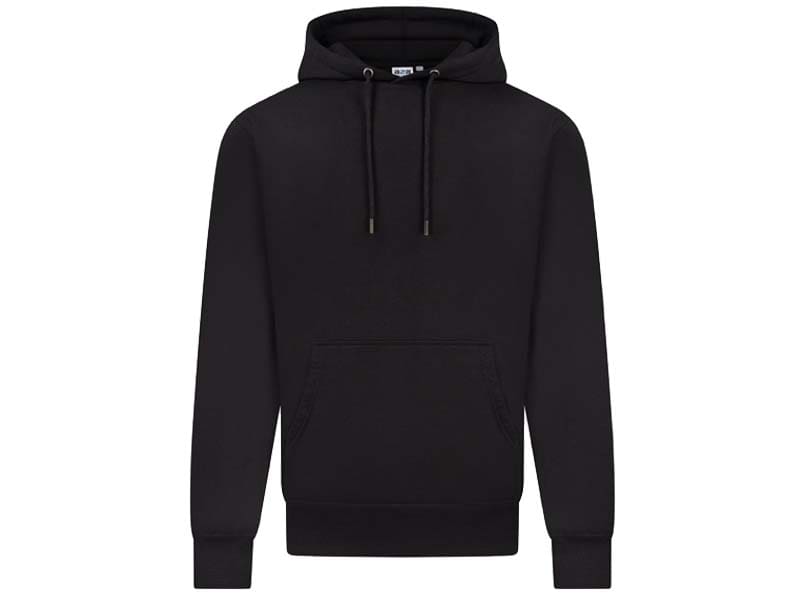 Back-To-Basics-B2B Basics Hooded band sweater Timmy_B2B-BHBSW-Black