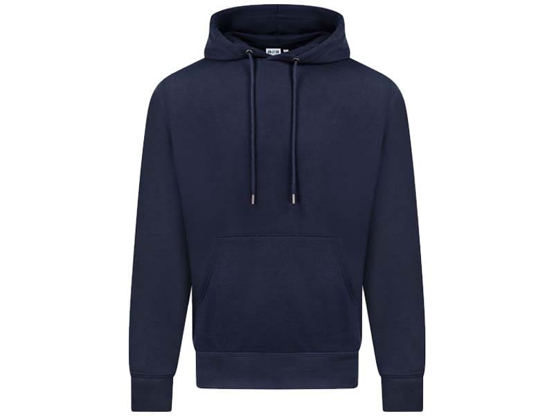 Back-To-Basics-B2B Basics Hooded band sweater Timmy_B2B-BHBSW-Navy