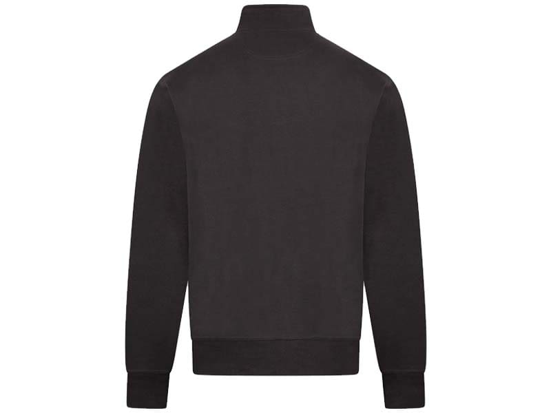 Back-To-Basics-B2B Sweatjacket Noah_B2B-SWJA-Anthracite-Achterkant