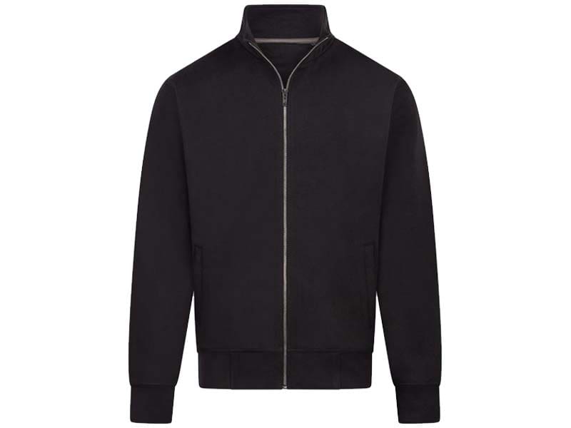 Back-To-Basics-B2B Sweatjacket Noah_B2B-SWJA-Black