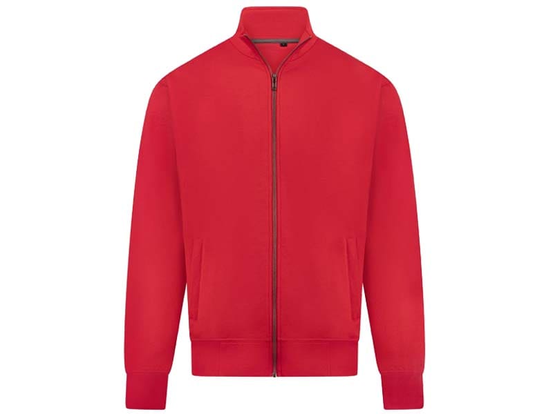Back-To-Basics-B2B Sweatjacket Noah_B2B-SWJA-Red