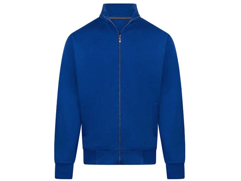 Back-To-Basics-B2B Sweatjacket Noah_B2B-SWJA-Royal Blue
