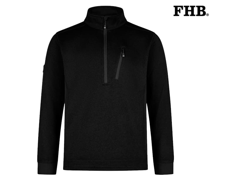 FHB-79597-Fleecetrui-Patrick-zwart_zwart_2020