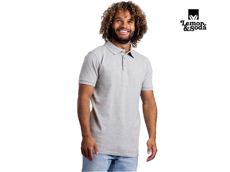Lemon & Soda Basic Cotton Elastane Polo - LEM3572 - Afbeelding 15