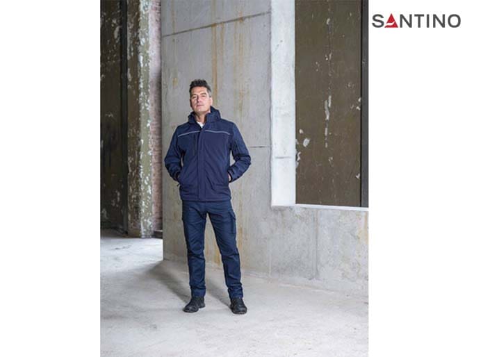 SANTINO-1232695-SOFTSHELL JACKET SPRINGFIELD_Navy-Voorbeeld