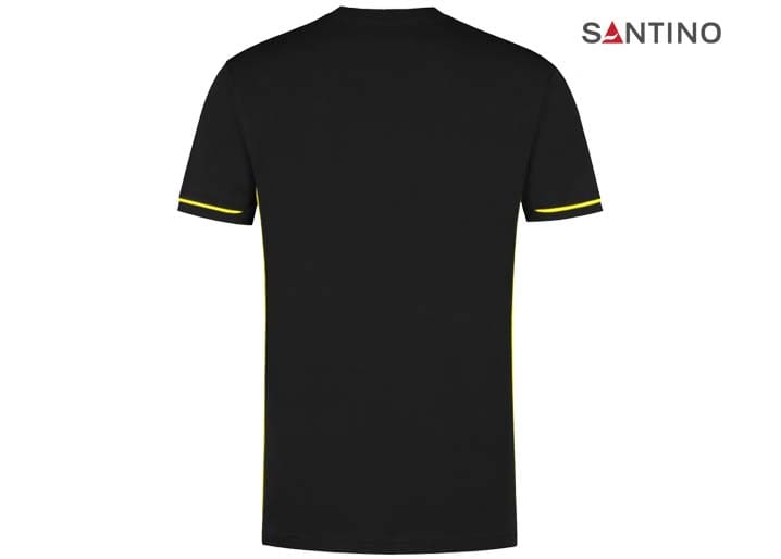 SANTINO-1234473-T-SHIRT CAL_Black:Yellow-Achterkant
