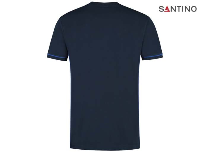 SANTINO-1234473-T-SHIRT CAL_Real Navy:Royal Blue-Achterkant