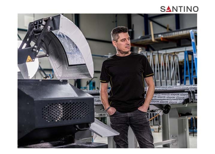 Santino T-shirt Cal+ - Afbeelding 14