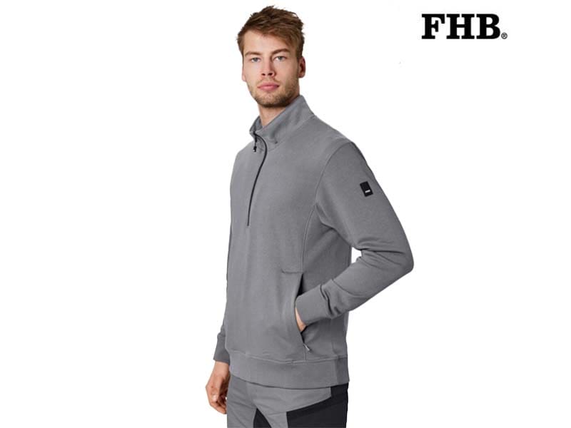FHB 821150 Kalle Zip Sweater - Afbeelding 5