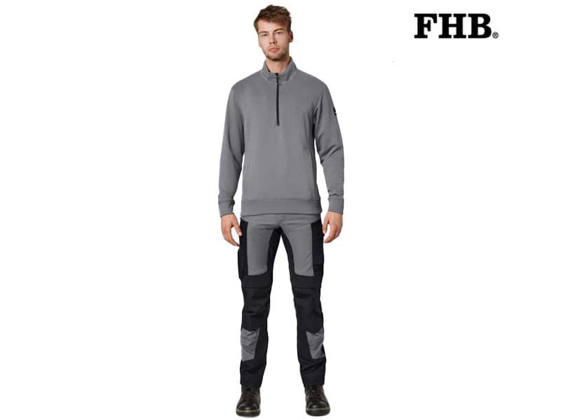 FHB 821150 Kalle Zip Sweater - Afbeelding 7