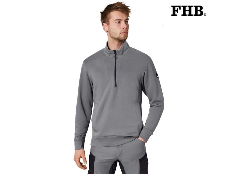 FHB 821150 Kalle Zip Sweater - Afbeelding 3