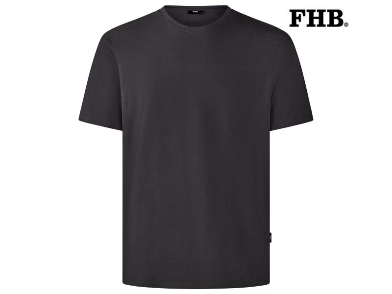 FHB-822350-KONSTANTIN T-SHIRT_12 Antraciet-Voorkant