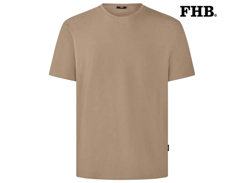 FHB-822350-KONSTANTIN T-SHIRT_36 Korenblauw-Voorkant