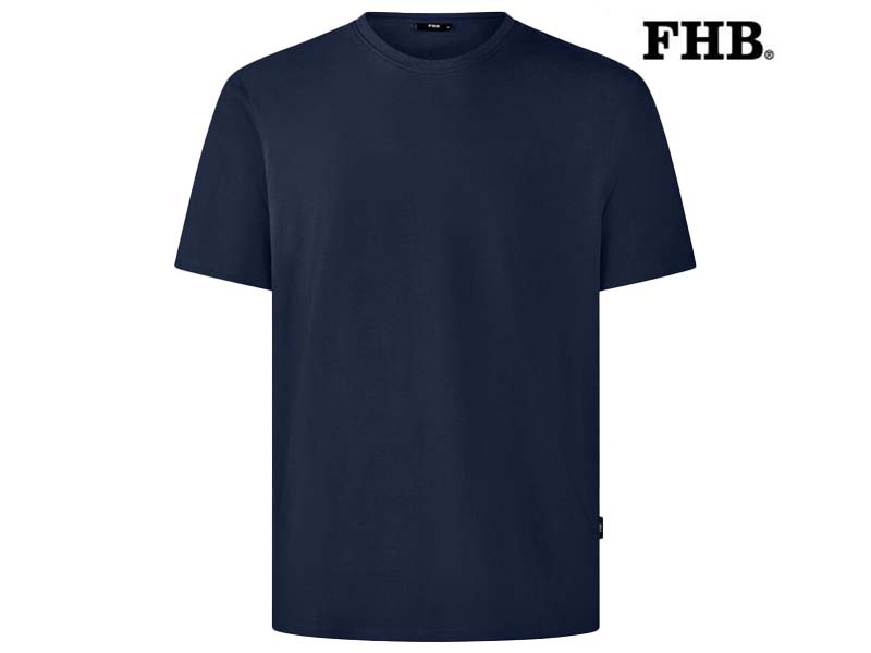 FHB-822350-KONSTANTIN T-SHIRT_16 Marine-Voorkant