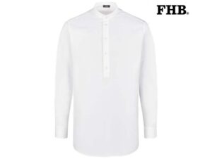 FHB-90511-LENN OVERHEMD DAMES-10 Wit-Voorkant