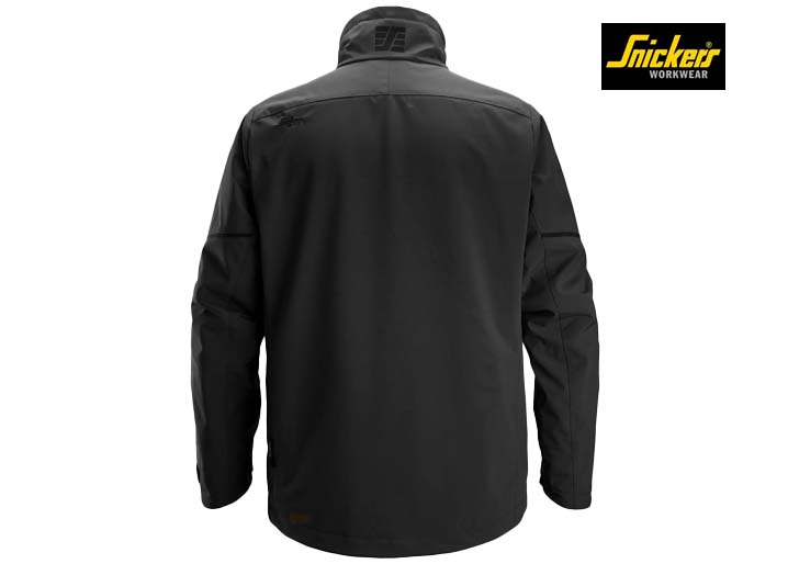 Snickers-1905-Windstopper Werkjas met Fleecevoering_0400-Black-Achterkant