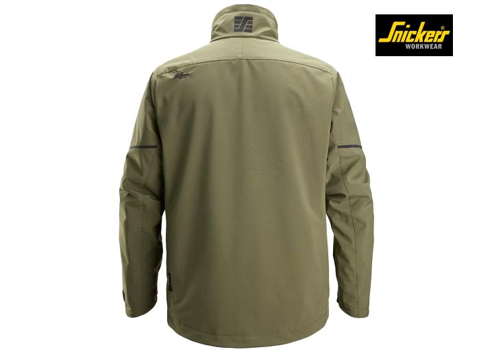 Snickers-1905-Windstopper Werkjas met Fleecevoering_3100-Khaki Green-Achterkant