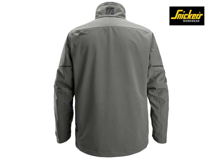Snickers-1905-Windstopper Werkjas met Fleecevoering_5800-Steel Grey-Achterkant