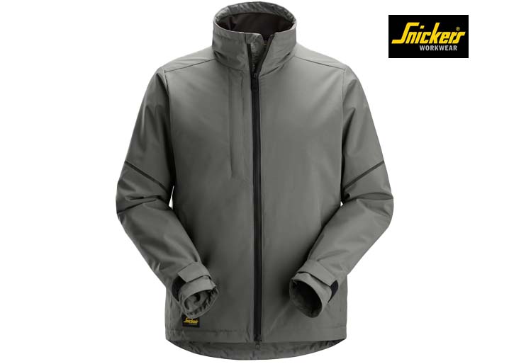 Snickers-1905-Windstopper Werkjas met Fleecevoering_5800-Steel Grey-Voorkant