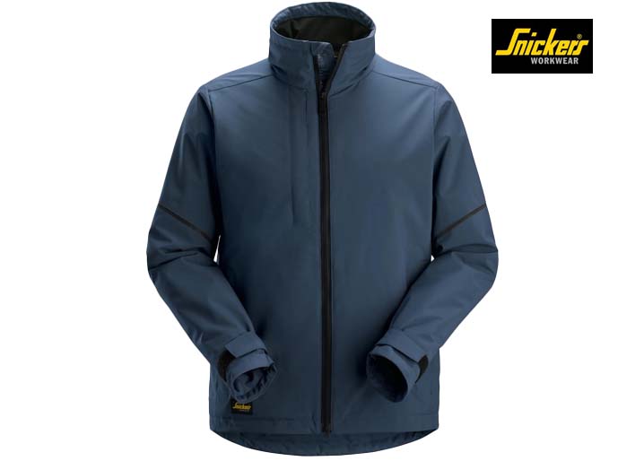 Snickers-1905-Windstopper Werkjas met Fleecevoering_9500-Navy-Voorkant