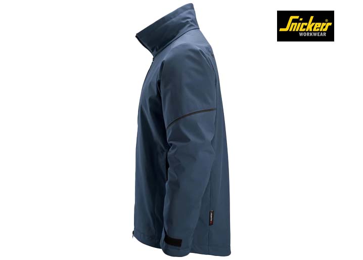 Snickers-1905-Windstopper Werkjas met Fleecevoering_9500-Navy-Zijkant