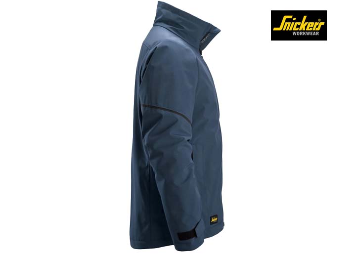 Snickers-1905-Windstopper Werkjas met Fleecevoering_9500-Navy-Zijkant2