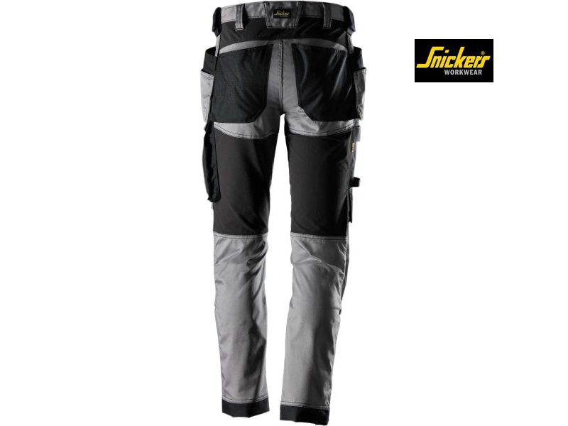 Snickers 6241 AllroundWork Stretch Werkbroek met Holsterzakken + Gratis T-shirts* - Afbeelding 12