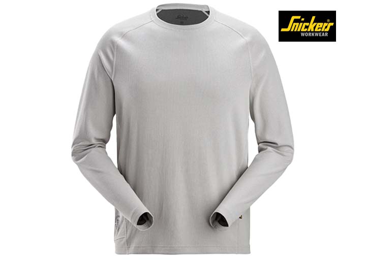 Snickers 2454 Stay Fresh Longsleeve T-shirt - Afbeelding 5
