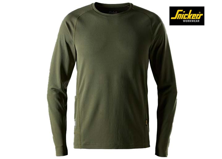 Snickers 2454 Stay Fresh Longsleeve T-shirt - Afbeelding 3