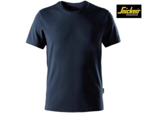 Snickers-2540-Slim Fit T-Shirt_9500-Navy-Voorkant