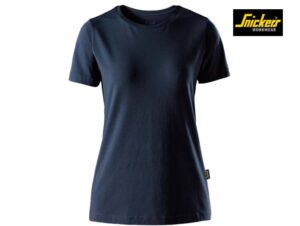 Snickers-2547-Slim Fit Dames T-Shirt_9500-Navy