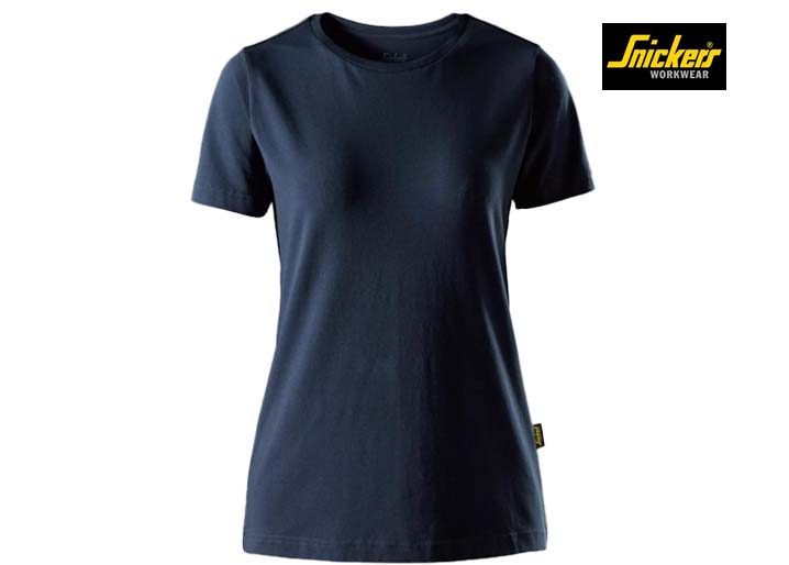 Snickers-2547-Slim Fit Dames T-Shirt_9500-Navy