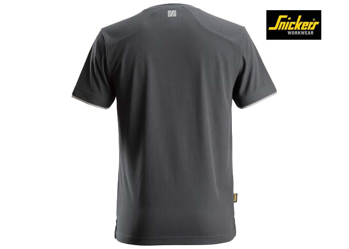 Snickers-2598-AllroundWork, 37.5® T-Shirt met Korte Mouwen_5800-Steel Grey-Achterkant