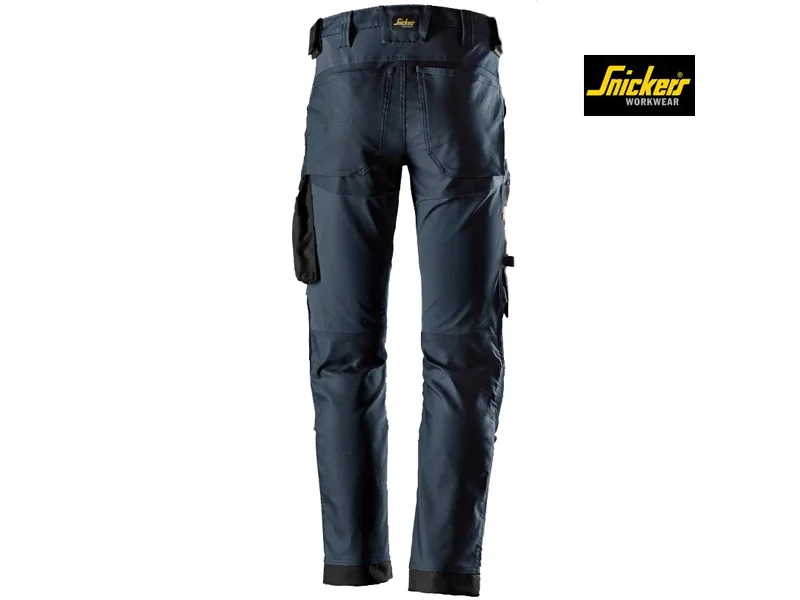 Snickers 6344 Allroundwork Canvas Stretch Werkbroek Zonder Holsterzakken + Gratis T-shirts* - Afbeelding 5