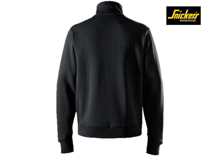 Snickers-2045-Zware Kwaliteit Hoodie_0404-Black:Black-Achterkant