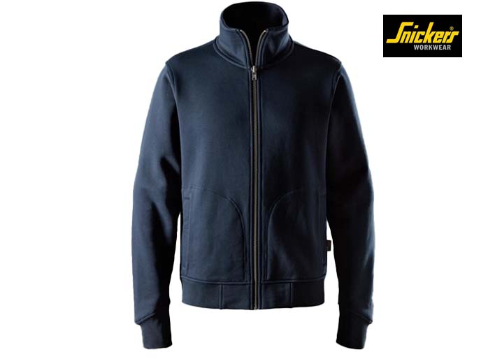 Snickers-2045-Zware Kwaliteit Hoodie_9500-Navy:Black-Voorkant
