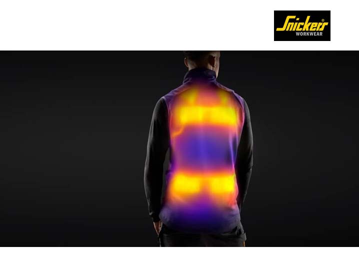Snickers 5400 Q Heat Verwarmd Vest - Afbeelding 5