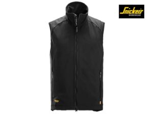 Snickers-5400-Q Heat Verwarmd Vest_0400-Black-Voorkant