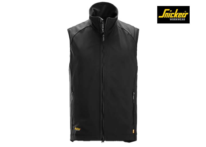 Snickers-5400-Q Heat Verwarmd Vest_0400-Black-Voorkant