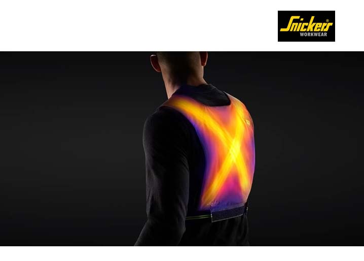 Snickers 5401 Q Heat Verwarmd Minivest - Afbeelding 4