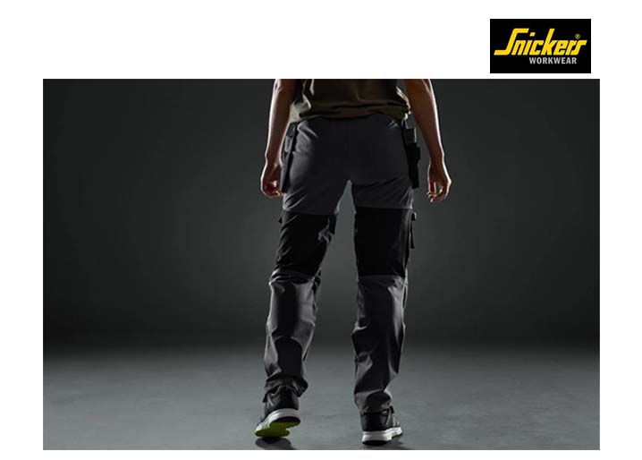 Snickers 6217 AllroundWork, Dames Stretch Werkbroek met Afneembare Holsterzakken - Afbeelding 9