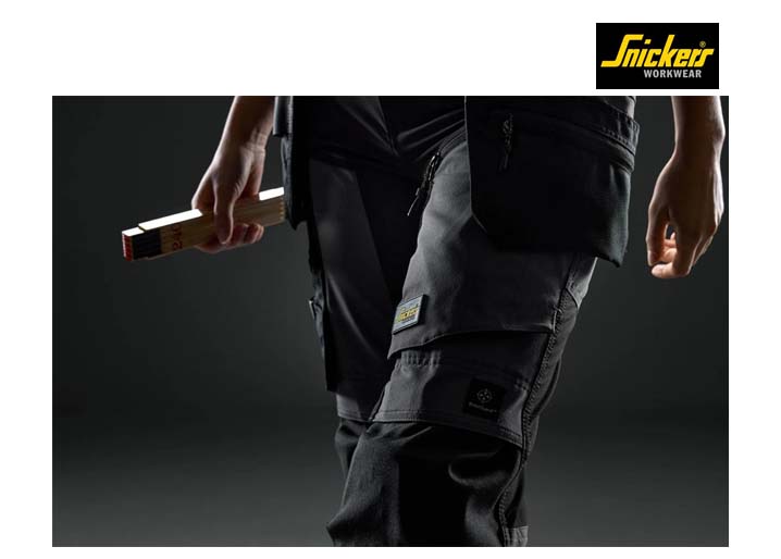 Snickers 6217 AllroundWork, Dames Stretch Werkbroek met Afneembare Holsterzakken - Afbeelding 10