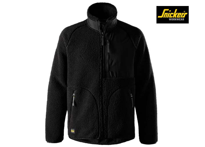 Snickers-8016-Teddy Vest_0404-Black:Black-Voorkant